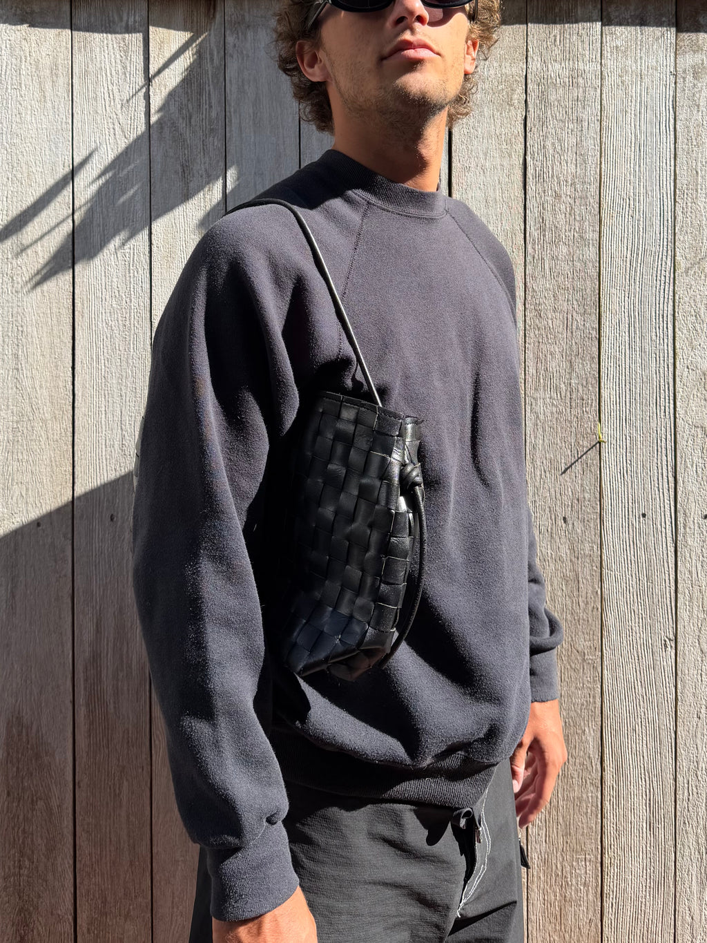 The Woven Classic - Onyx