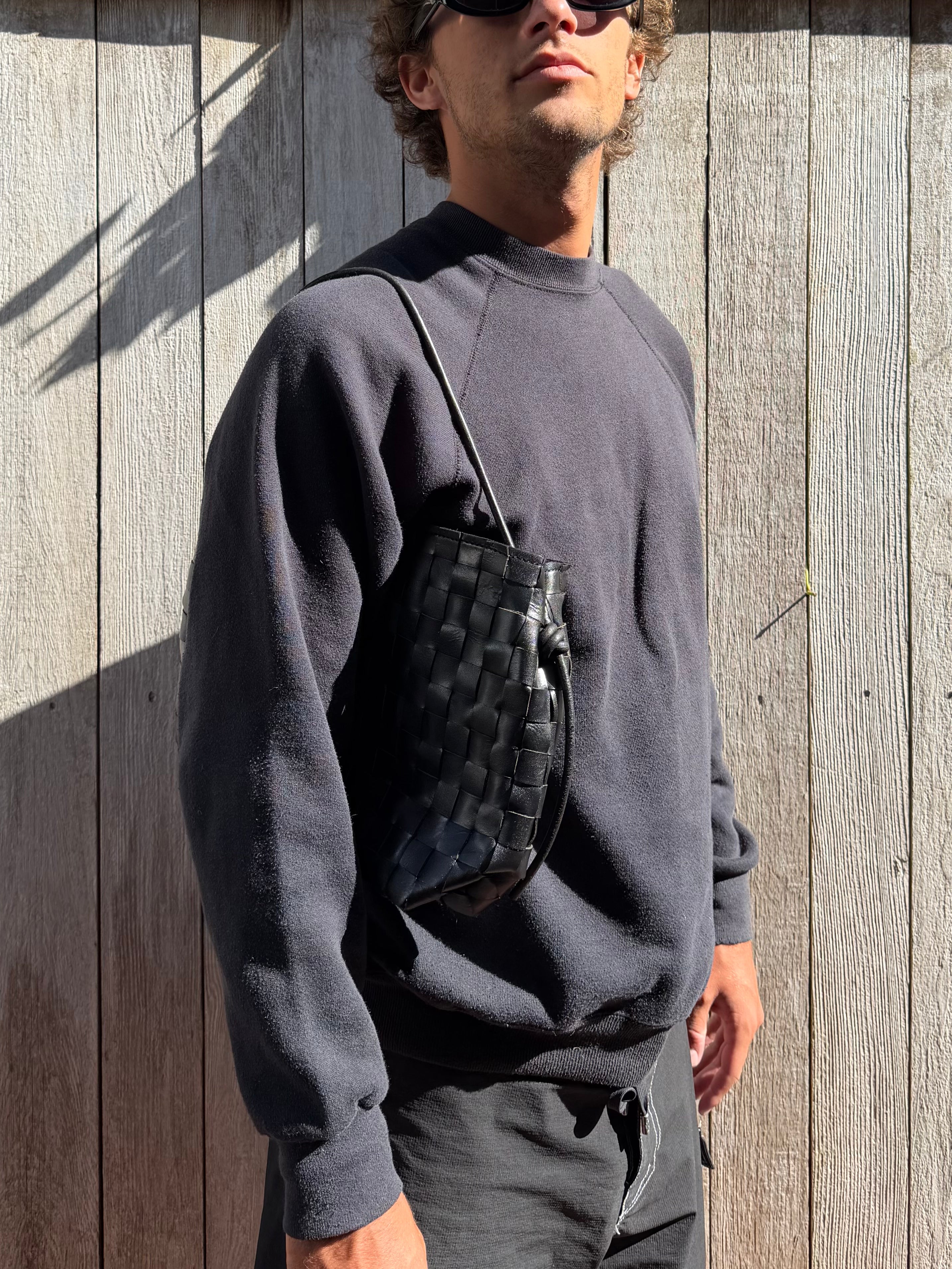 The Woven Classic - Onyx